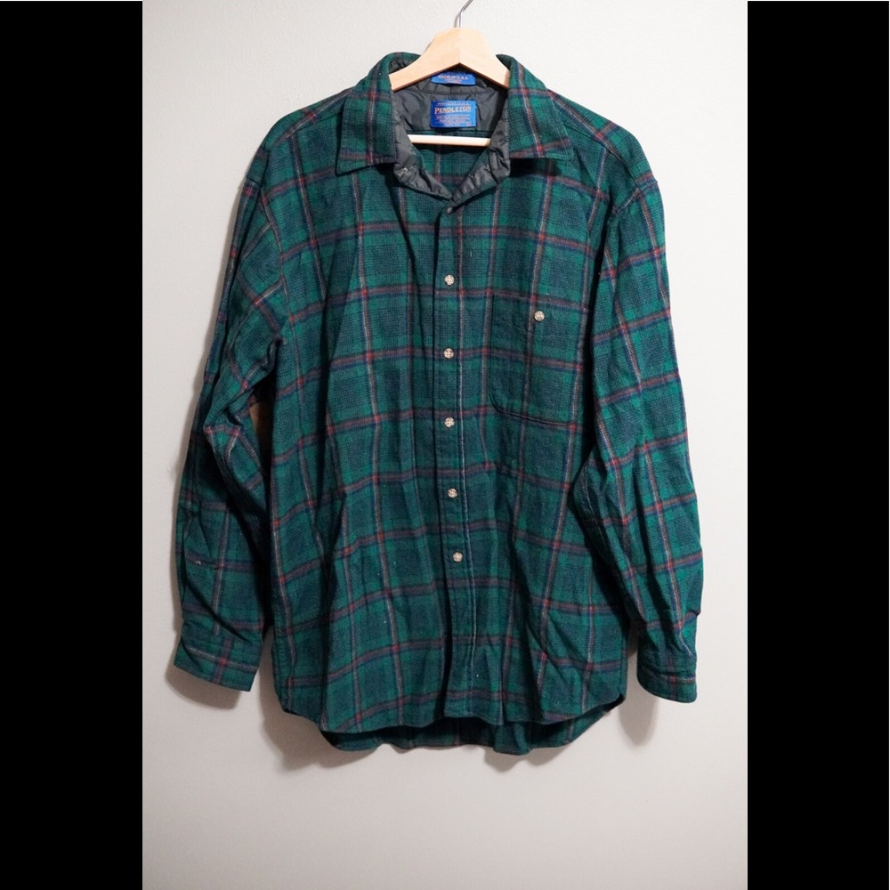Vintage Wool Shirt